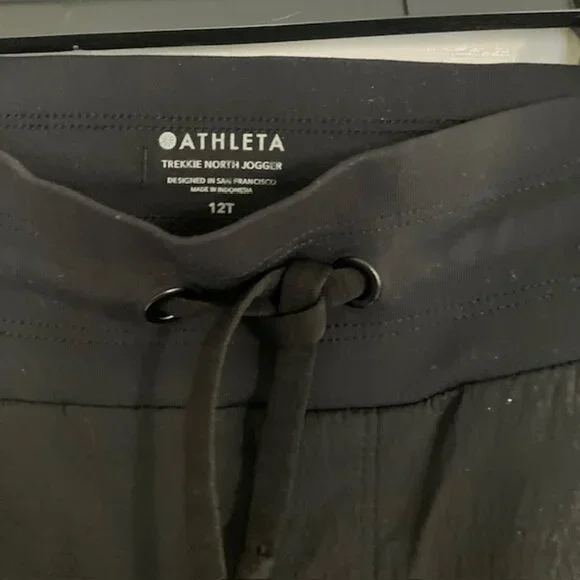 Athleta Trekkie North women's joggers Size 12 T - Picture 5 of 7